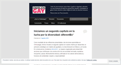 Desktop Screenshot of ombudsgay.wordpress.com