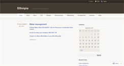 Desktop Screenshot of amderwac.wordpress.com