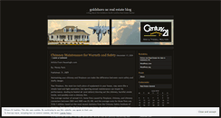 Desktop Screenshot of goldsbororealestate.wordpress.com