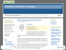 Tablet Screenshot of ecempyfinan.wordpress.com