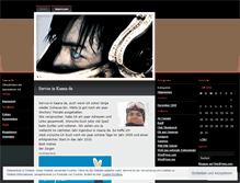 Tablet Screenshot of kaanada.wordpress.com