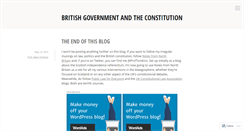 Desktop Screenshot of britgovcon.wordpress.com