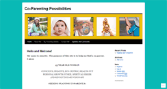 Desktop Screenshot of coparentachild.wordpress.com