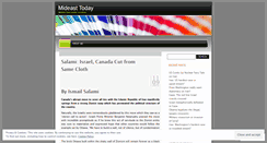 Desktop Screenshot of mideasttoday.wordpress.com