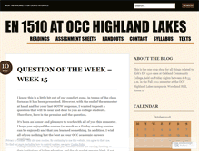 Tablet Screenshot of occenglish1510.wordpress.com