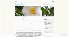 Desktop Screenshot of heathermarieblog.wordpress.com
