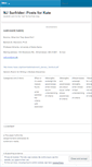 Mobile Screenshot of njsurfriderdrafts.wordpress.com
