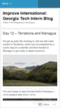 Mobile Screenshot of improveinterns.wordpress.com