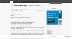 Desktop Screenshot of ftlsantiago.wordpress.com