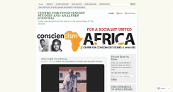 Desktop Screenshot of consciencism.wordpress.com