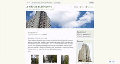 Desktop Screenshot of aperfectperspective.wordpress.com
