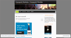 Desktop Screenshot of gracepointworship.wordpress.com