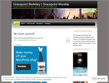 Tablet Screenshot of gracepointworship.wordpress.com