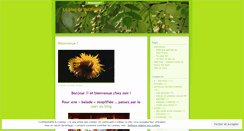 Desktop Screenshot of natifleur.wordpress.com