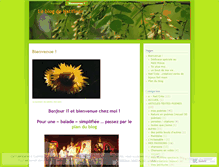 Tablet Screenshot of natifleur.wordpress.com