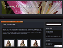 Tablet Screenshot of critchiephotography.wordpress.com