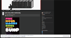 Desktop Screenshot of djsamala.wordpress.com