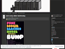 Tablet Screenshot of djsamala.wordpress.com