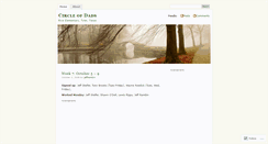 Desktop Screenshot of cirlceofdads.wordpress.com