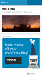 Mobile Screenshot of cjcoleman.wordpress.com