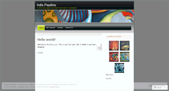 Desktop Screenshot of inespaulino.wordpress.com