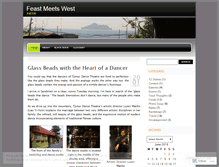 Tablet Screenshot of feastmeetswest.wordpress.com