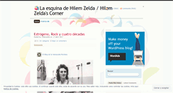 Desktop Screenshot of hilemzelda.wordpress.com