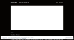 Desktop Screenshot of gathua.wordpress.com