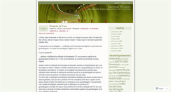 Desktop Screenshot of curriliticando.wordpress.com