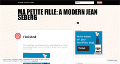 Desktop Screenshot of mapetitefille.wordpress.com