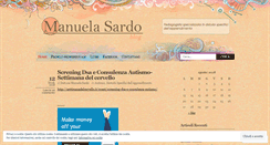 Desktop Screenshot of manuelasardo.wordpress.com