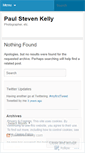 Mobile Screenshot of paulstevenkelly.wordpress.com