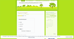 Desktop Screenshot of grandeshotelesyelmedioambiente.wordpress.com