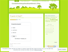 Tablet Screenshot of grandeshotelesyelmedioambiente.wordpress.com