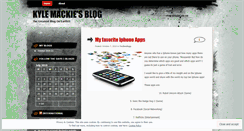 Desktop Screenshot of kmack105.wordpress.com