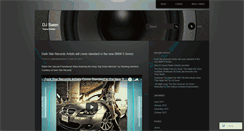 Desktop Screenshot of deejayswan.wordpress.com