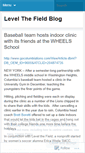 Mobile Screenshot of levelthefieldnyc.wordpress.com