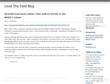 Tablet Screenshot of levelthefieldnyc.wordpress.com