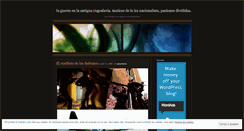 Desktop Screenshot of laguerradeyugoslavia.wordpress.com