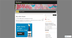 Desktop Screenshot of boobook.wordpress.com