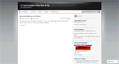 Desktop Screenshot of danryshow.wordpress.com