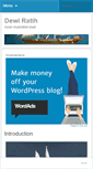 Mobile Screenshot of dewirathi.wordpress.com