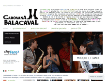 Tablet Screenshot of carovanabalacavalfr.wordpress.com