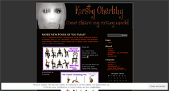 Desktop Screenshot of princesskirsty.wordpress.com