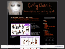 Tablet Screenshot of princesskirsty.wordpress.com