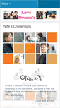 Mobile Screenshot of lovedramas.wordpress.com
