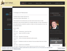 Tablet Screenshot of manuelvallejo.wordpress.com