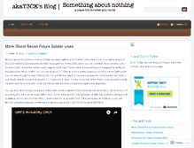Tablet Screenshot of akat3ck.wordpress.com