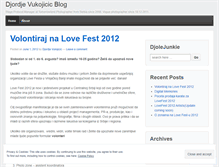 Tablet Screenshot of djordjevukojicic.wordpress.com