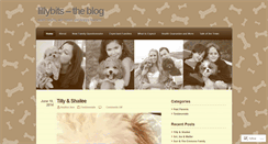 Desktop Screenshot of lillybits.wordpress.com